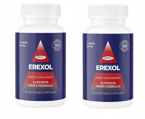 2x Erexol - 30 kaps na Arena.pl
