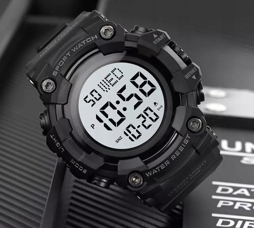 Zegarek męski elektroniczny militarny taktyczny wiele funkcji na Arena.pl