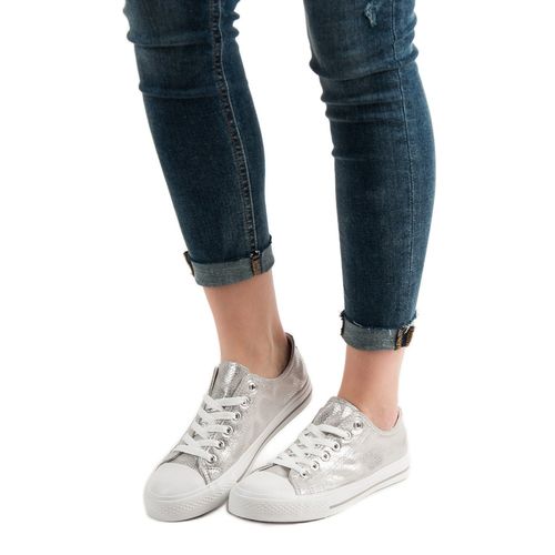 Srebrne Trampki r.41 na Arena.pl