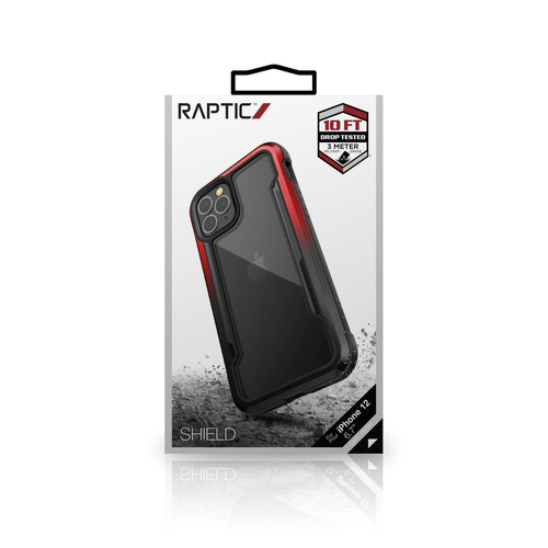 X-Doria Raptic Shield - Etui do aluminiowe iPhone 12 Pro Max (Drop #2 na Arena.pl