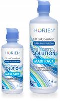 HORIEN ULTRA COMFORT MAXI PACK 360ML+ 100ML PŁYN DO SOCZEWEK KONTAKTOWYCH