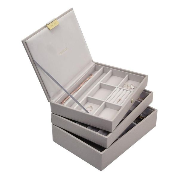 Szkatułka Stackers potrójna classic taupe zdjęcie 1