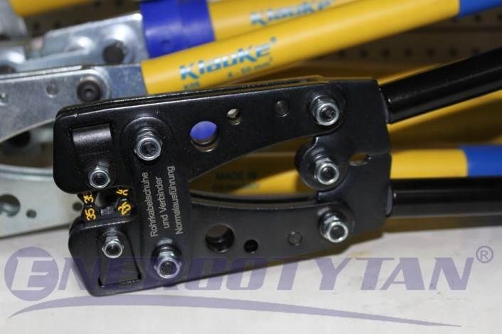 ZACISKARKA PRASKA DO KABLI TULEJEK PRZEWODÓW 6-50 zdjęcie 7