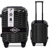 MAŁA WALIZKA KABINOWA L NA 4 KÓŁKACH PODRÓŻNA TORBA POLICARBON RGL