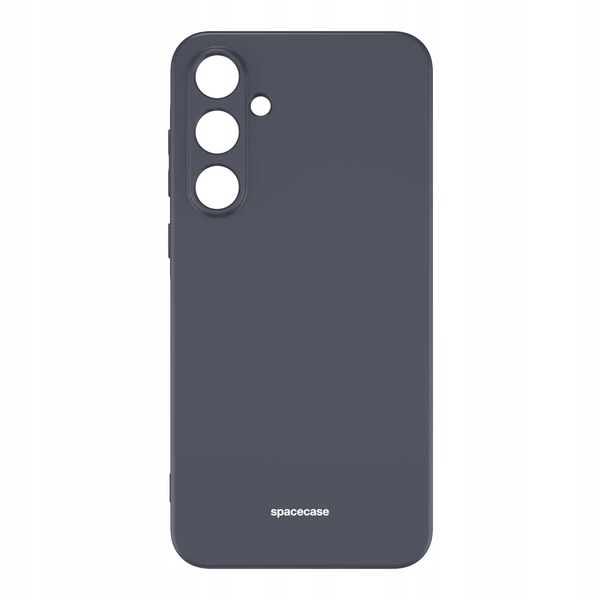 Spacecase Silicone Case Galaxy A55 5G Black zdjęcie 4
