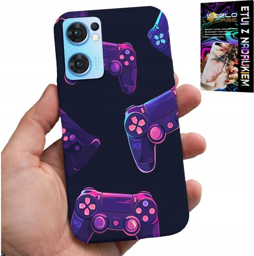 ETUI DO OPPO RENO7 5G - CASE DLA GRACZA, WZORY Z GIER + SZKŁO na Arena.pl