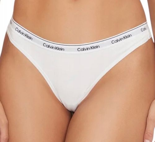 Calvin Klein Underwear Komplet 3 par stringów Thong 3Pk 000QD5209E PYM r XL na Arena.pl