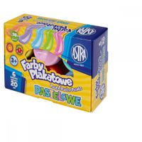 FARBY PLAKATOWE 6KOL 20ML ASTRA PASTELOWE HIT!!!