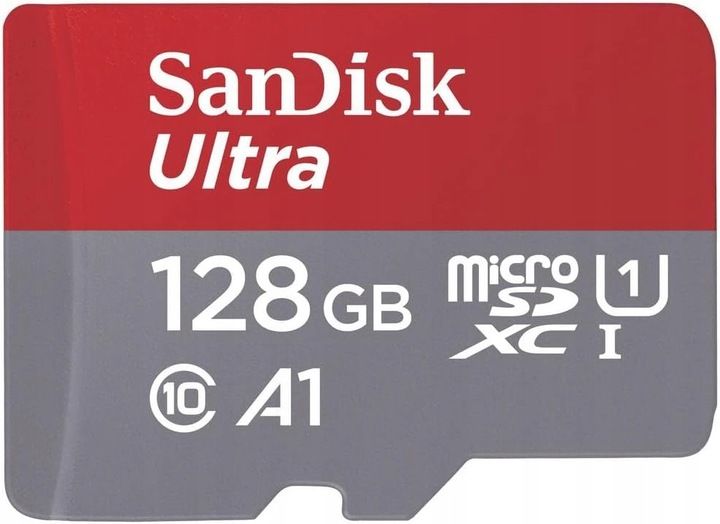 Szybka Karta 140MB/s SanDisk 128GB micro SDXC SD zdjęcie 4
