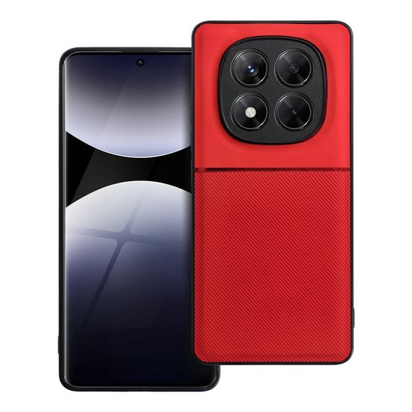 Futerał NOBLE do XIAOMI Redmi Note 14 PRO 4G czerwony zdjęcie 1