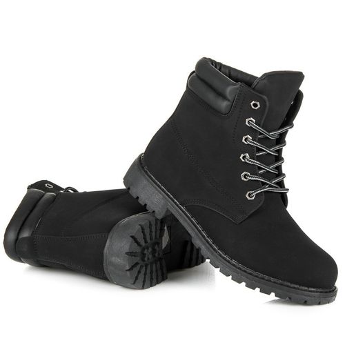 CZARNE TRAPERY Rozmiar - 37 na Arena.pl