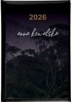 Kalendarz A5 2026 TWÓJ NAPIS, RÓŻNE WZORY, Planer tygodniowy NADRUK + IMIĘ