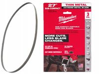 Brzeszczot piły taśmowej 687.57X12/14 Milwaukee 48 3 sztuki