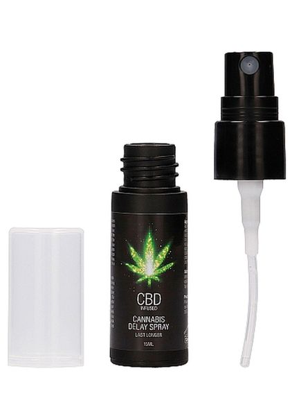 Cbd Cannabis Delay Spray - 15 Ml zdjęcie 3