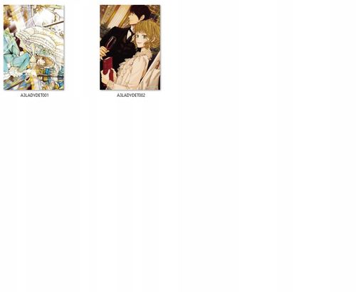 Plakat Lady Detective DO WYBORU na Arena.pl