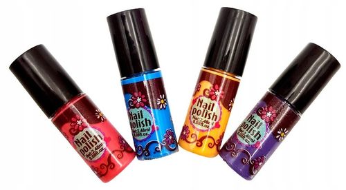 KUFEREK KOSMETYKÓW ZESTAW DO MAKIJAŻU I PAZNOKCI na Arena.pl