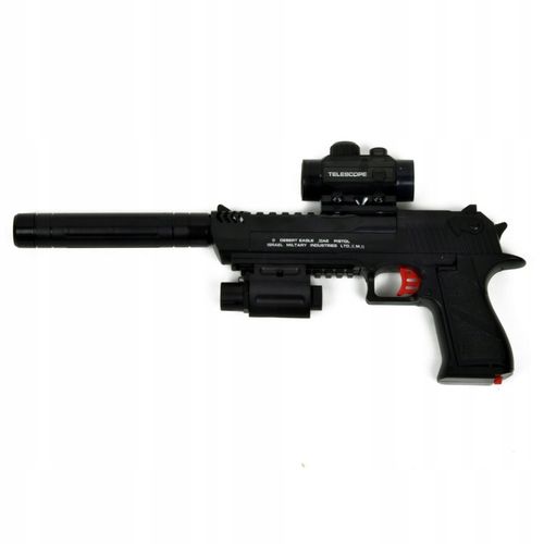 KARABIN PISTOLET NA KULKI ŻELOWE WODNE WIELKI AUTOMATYCZNY ORBEEZ ZESTAW na Arena.pl