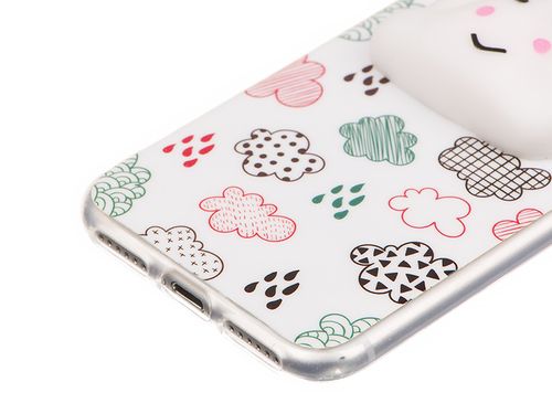 Etui Iphone 7 / 8 Obudowa Squishy Case 4D Chmurka na Arena.pl