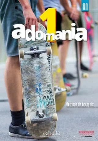 Adomania 1 podręcznik A1 + CD na Arena.pl