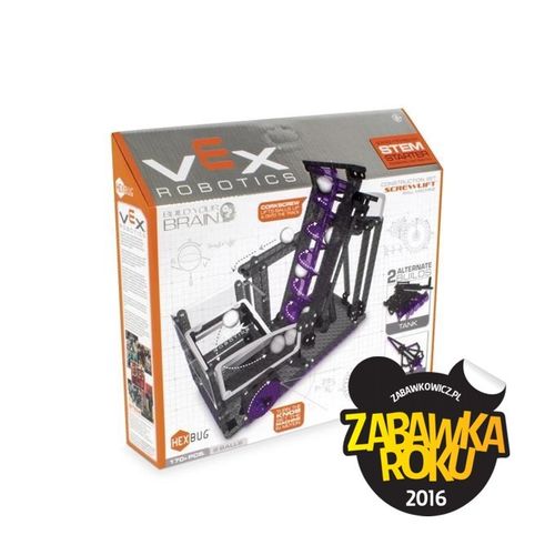 HEXBUG VEX podnośnik ślimakowy - kule na Arena.pl