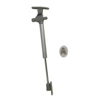 Podnośnik meblowy gazowy 80N – cichy domyk, płynna praca, trwałość