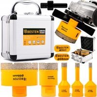 OTWORNICE DIAMENTOWE KORONKI DO GRESU PŁYTEK M14  6,8,10,35,68 mm +ADAPTER