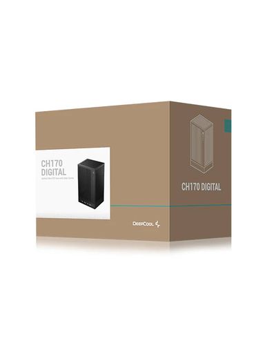 Obudowa do komputera DeepCool CH170 Digital mini ITX Czarna na Arena.pl
