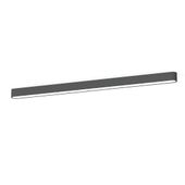Lampa sufitowa belka Soft Ceiling 7524 Nowodvorski podłużna grafitowa