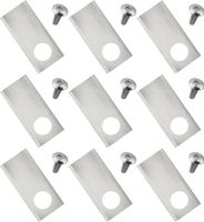 NOŻE OSTRZA YIVO STAL DO KOSIAREK ROBOTA KOSZĄCEGO HONDA MIIMO 9SZT