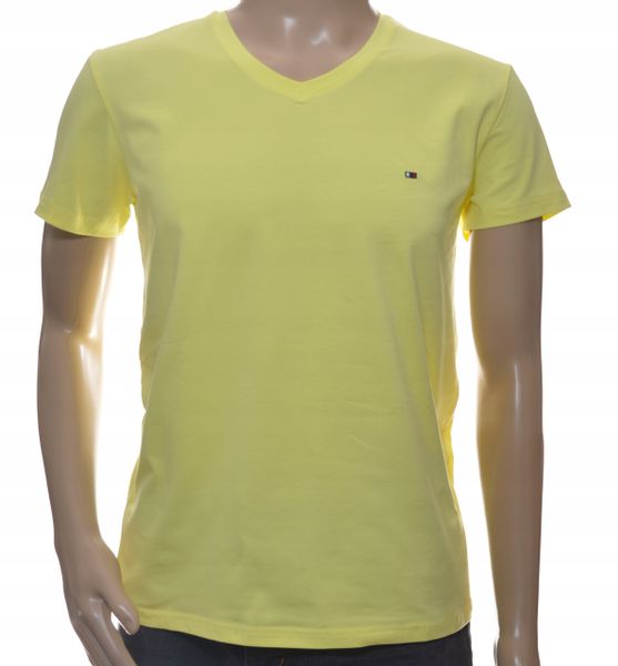 T-shirt męski bluzka koszulka męska basic szpic M zdjęcie 1