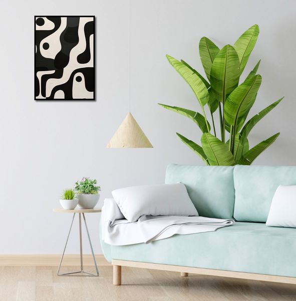Plakat 39,5x55cm Kontrastowa Harmonia zdjęcie 4