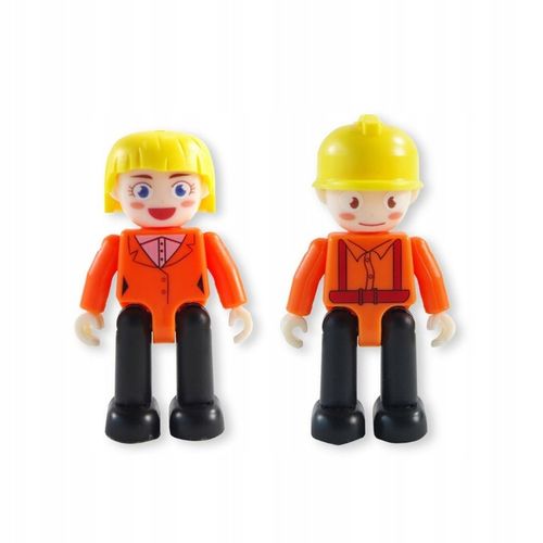 Klocki Magnetyczne Konstrukcyjne Duże Dzieci Zabawki Chłopca Zestaw Pojazdy na Arena.pl