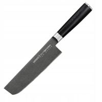 NÓŻ KUCHENNY NAKIRI SAMURA MO-V STONEWASH JAPOŃSKA STAL NÓŻ DO SIEKANIA