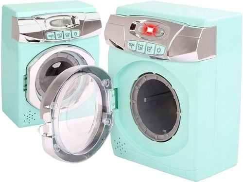 PRALKA AUTOMATYCZNA DLA DZIECI OBROTOWY BĘBEN WODA światło dźwięk Zabawkowa na Arena.pl