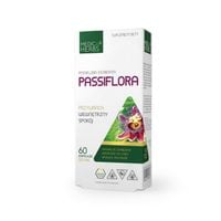 Medica Herbs PASSIFLORA 500mg 60 kapsułek Stres SEN Uspokojenie