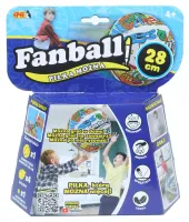 Piłka Fanball - Piłka Można, niebieska