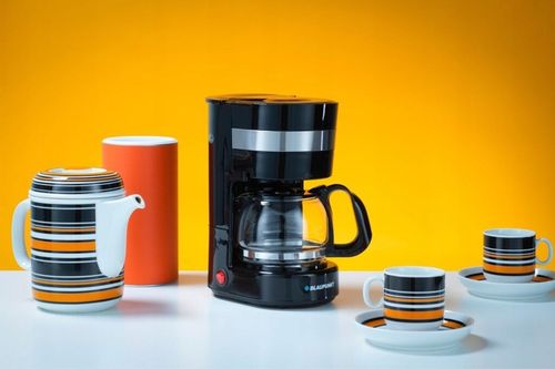 Ekspres przelewowy do kawy BLAUPUNKT CMD201 650ml + Filtr nylonowy na Arena.pl