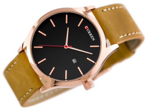 CURREN 8214 (zc014e) - brown/black na Arena.pl
