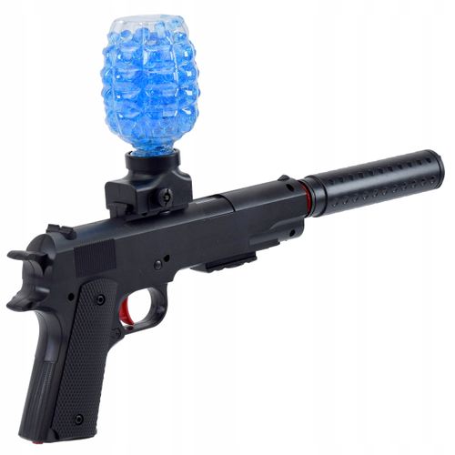 PISTOLET AUTOMAT NA KULKI ŻELOWE KARABIN STRZAŁKI na Arena.pl