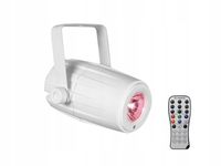 Reflektor punktowy Eurolite LED PST-5 QCL Spot WH RGBW z pilotem