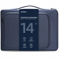 innostyle torba na laptopa 13 14 wodoodporna etui omniprotect eco-friendly