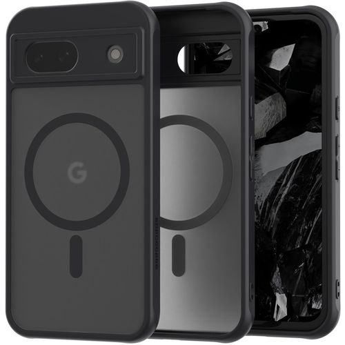ETUI DO GOOGLE PIXEL 8A HYBRID MAG CASE MAGNETYCZNE MATOWE DO MAGSAFE na Arena.pl
