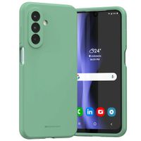 etui mercury silicone do samsung galaxy  a26 zielony