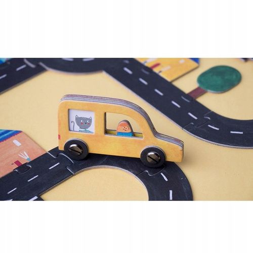 LONDJI DROGI GRA RODZINNA KOOPERACYJNA DROGA AUTA na Arena.pl