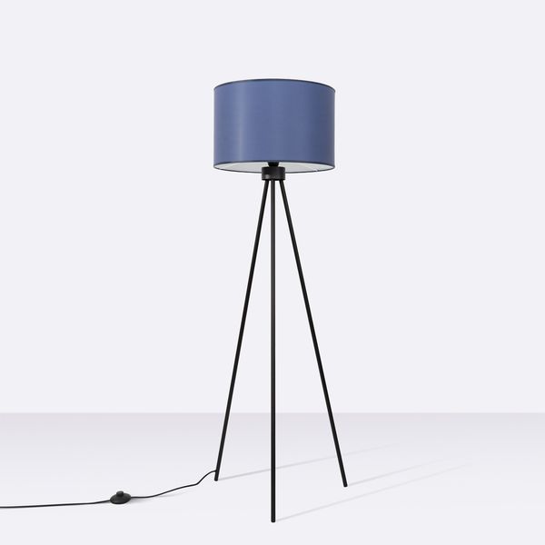 Lampa podłogowa NEVIA granat zdjęcie 2