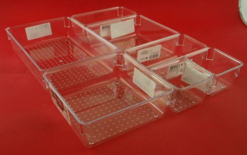 ORGANIZER MODUŁOWY DO SZUFLADY 8x8 cm PUDEŁKO na Arena.pl