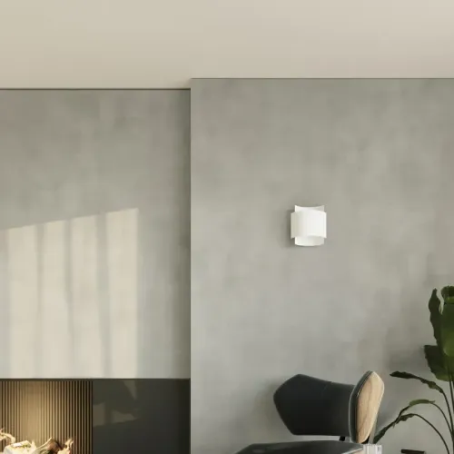 Kinkiet IMPACT biały na Arena.pl