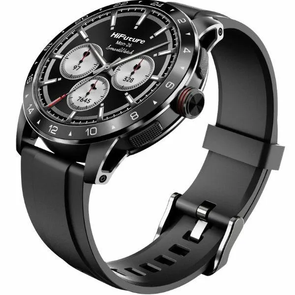 Smartwatch HiFuture Flex2 - czarny zdjęcie 1