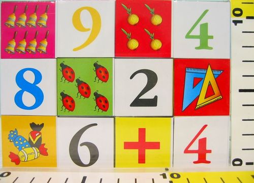 ADAMIGO 3815 Klocki Cyferki na Arena.pl