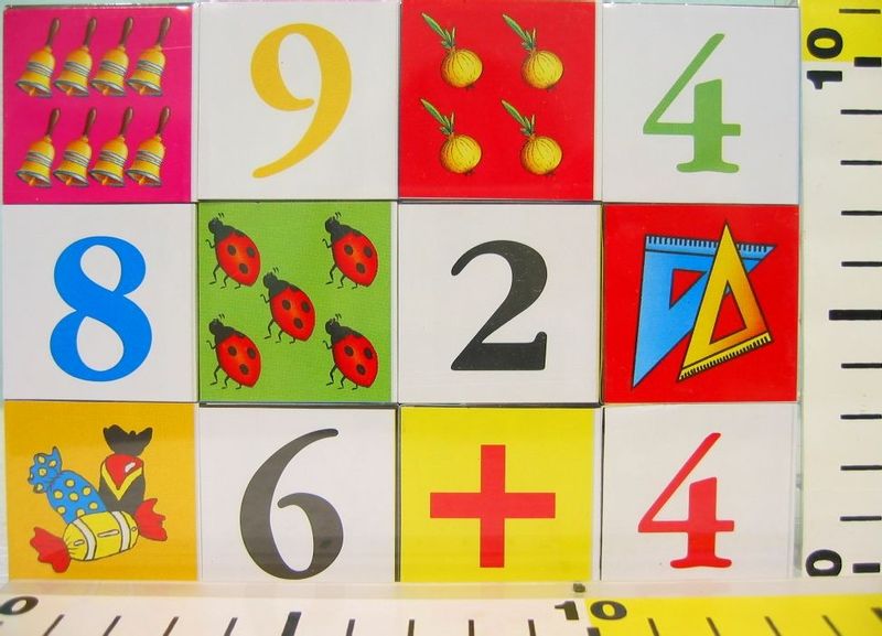 ADAMIGO 3815 Klocki Cyferki zdjęcie 2